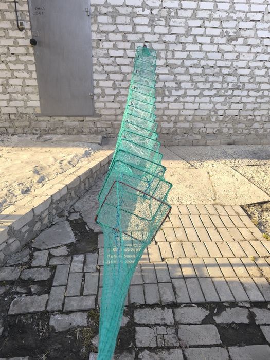 Раколовка гармошка 4м