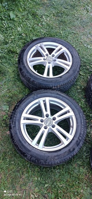 Alufelgi 17  Proline 5x112 VW,audi,skoda