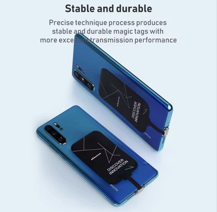Nillkin NJ020 — приймач бездротової зарядки Qi (USB-C версія, Magic Ta