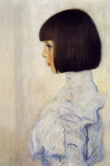 Plakat 40x60cm Portrait of Helene Klimt, Gustaw Klimt Vintage