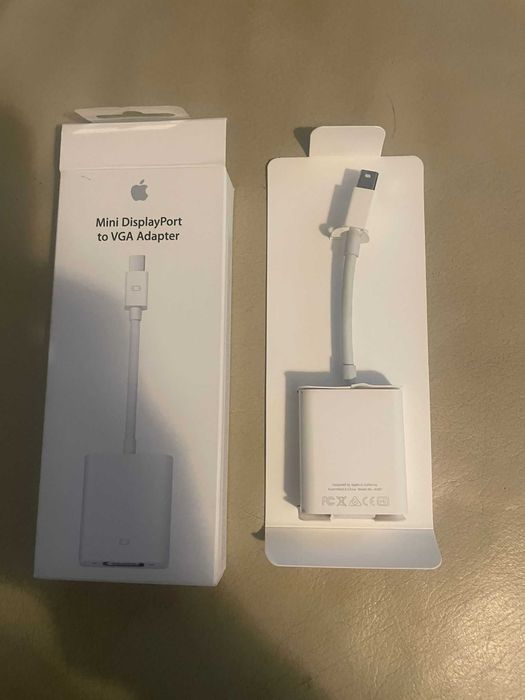 Adaptador Apple Mini DisplayPort para VGA MB572Z/B modelo A1307