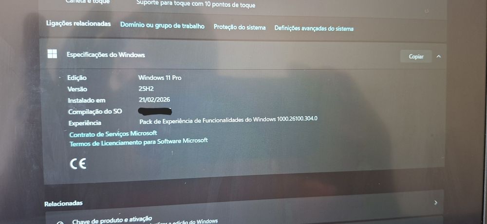 Dell Latitude 5320 Ecrã Táctil