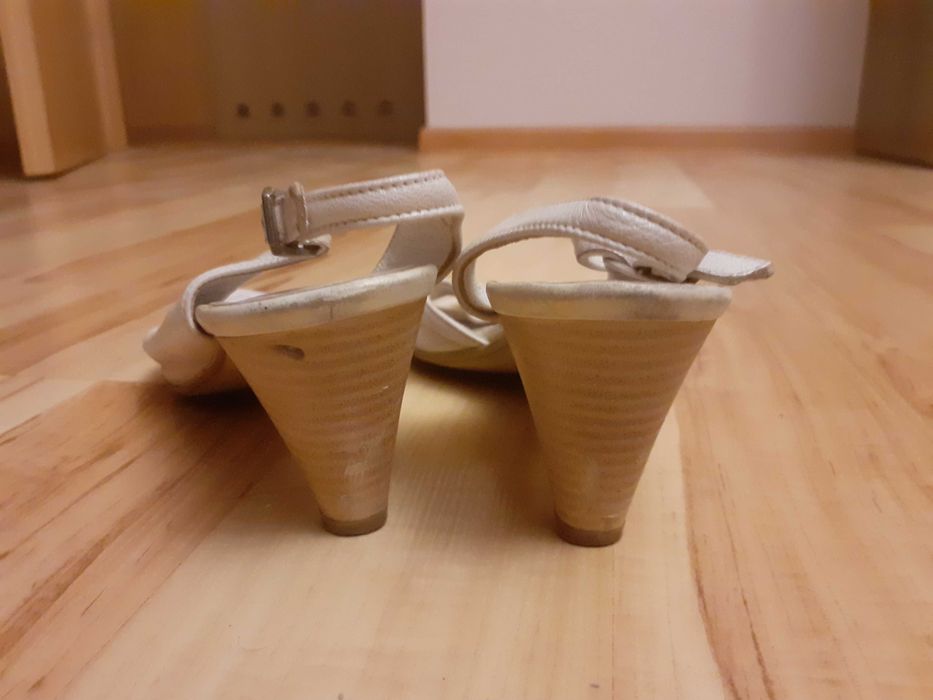 Letnie buty skorzane 36