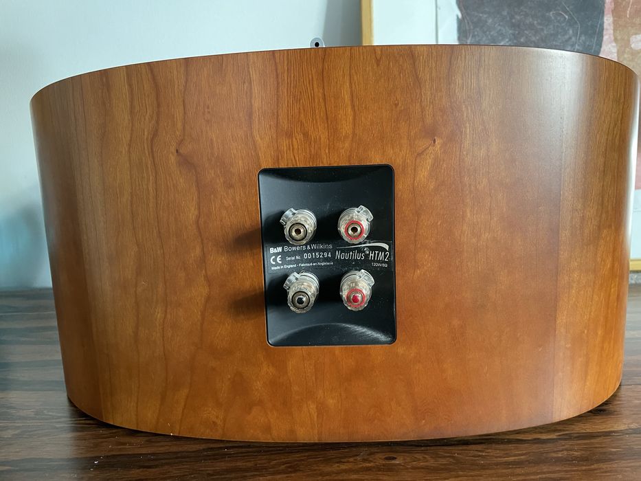 B&W Nautilus HTM2