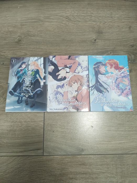 3 mangi z serii girls love