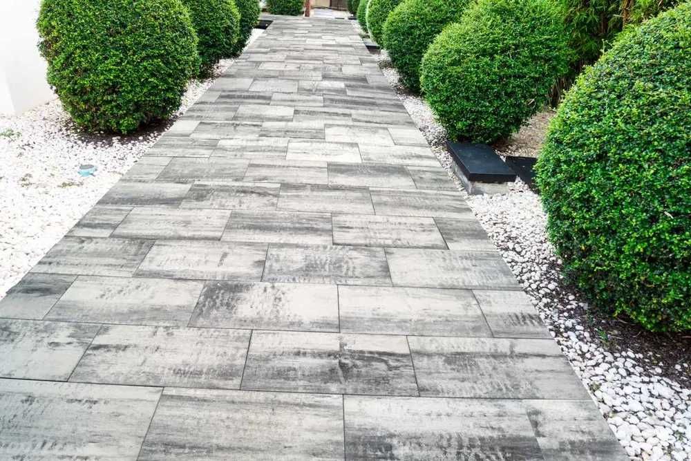 Płyta tarasowa 100cm x 50cm betonowa Drogbruk talamona projekt gratis