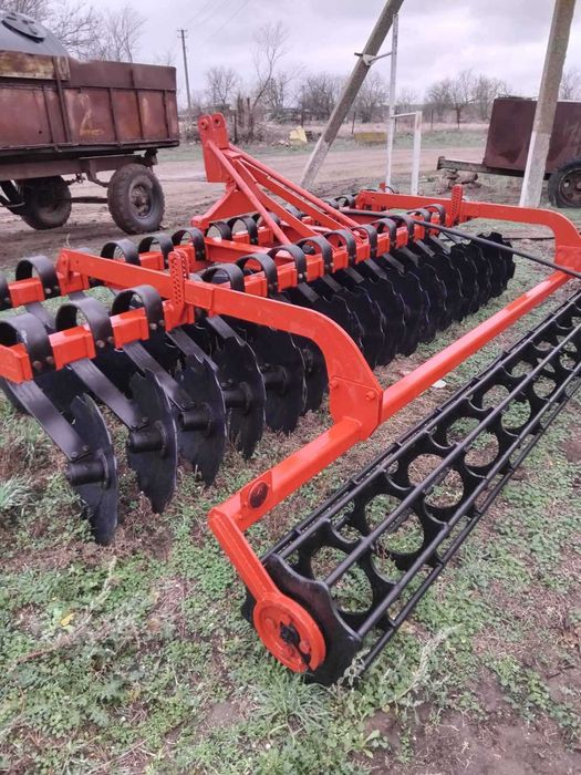 Борона Лозовські машини дл-40