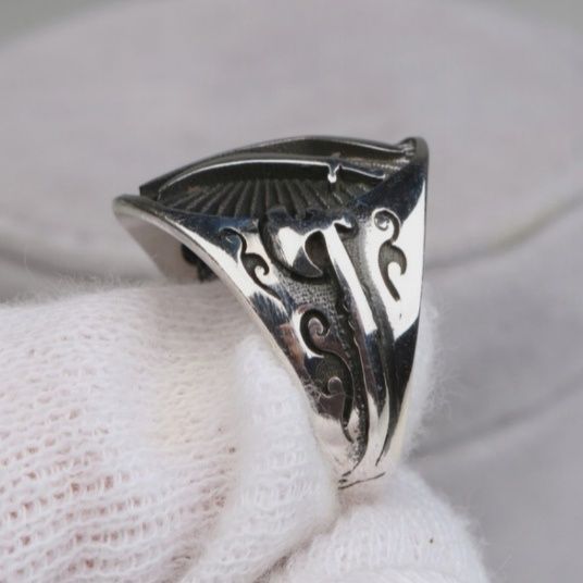 Srebrny sygnet 925 Assasin Witcher