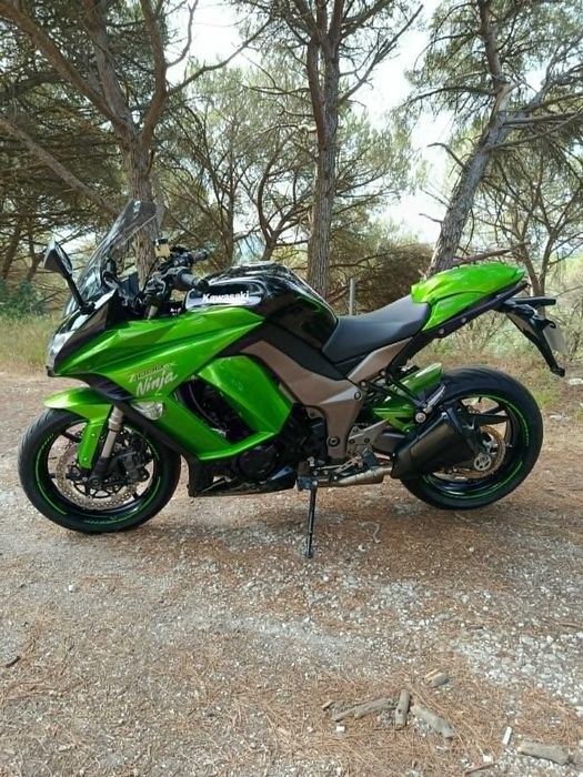 Kawasaki Z1000SX 2014 com 25 mil kms