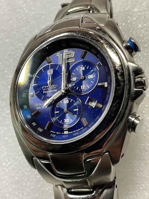 Часы Citizen Eco-Drive Titanium 10 Bar