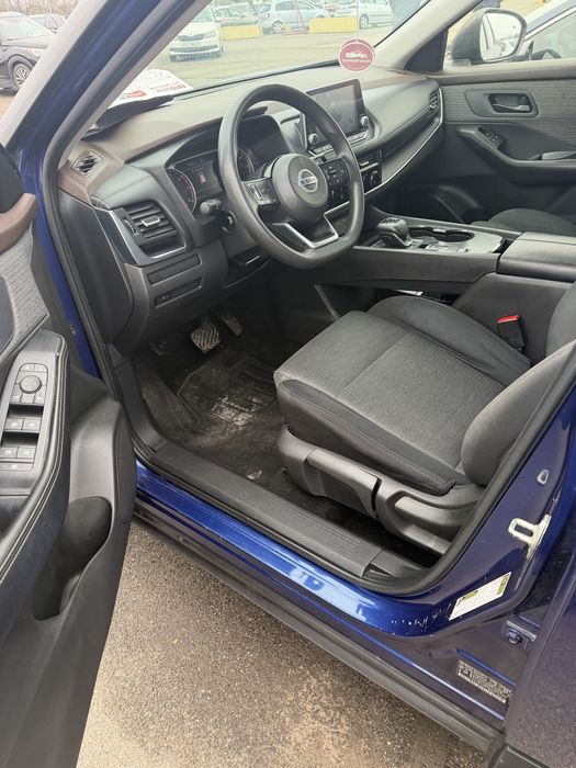 Nissan rogue t33 2021