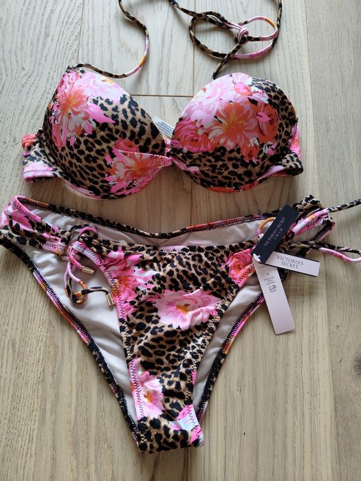 Victoria's Secret nowy strój kąpielowy 75C+M