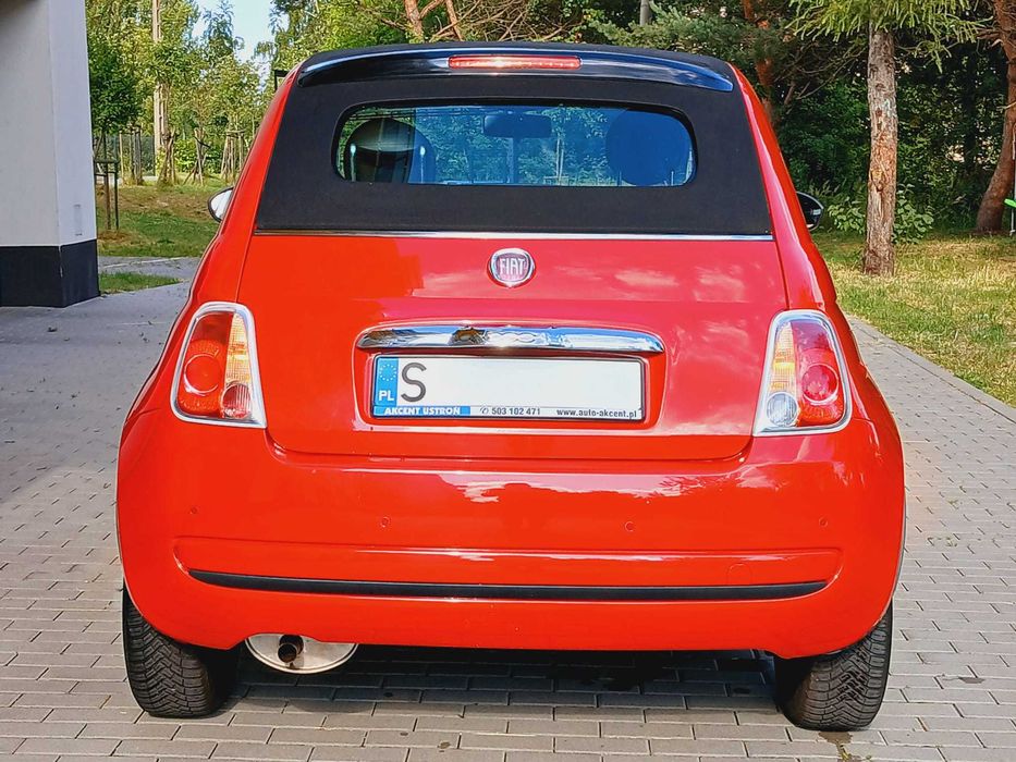 1.2 Cabrio Klima Piękny i Zadbany