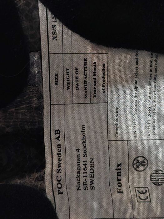 kask narciarski POC - FORNIX MIPS Garnet Red Matt R: XS/S (51-54cm)