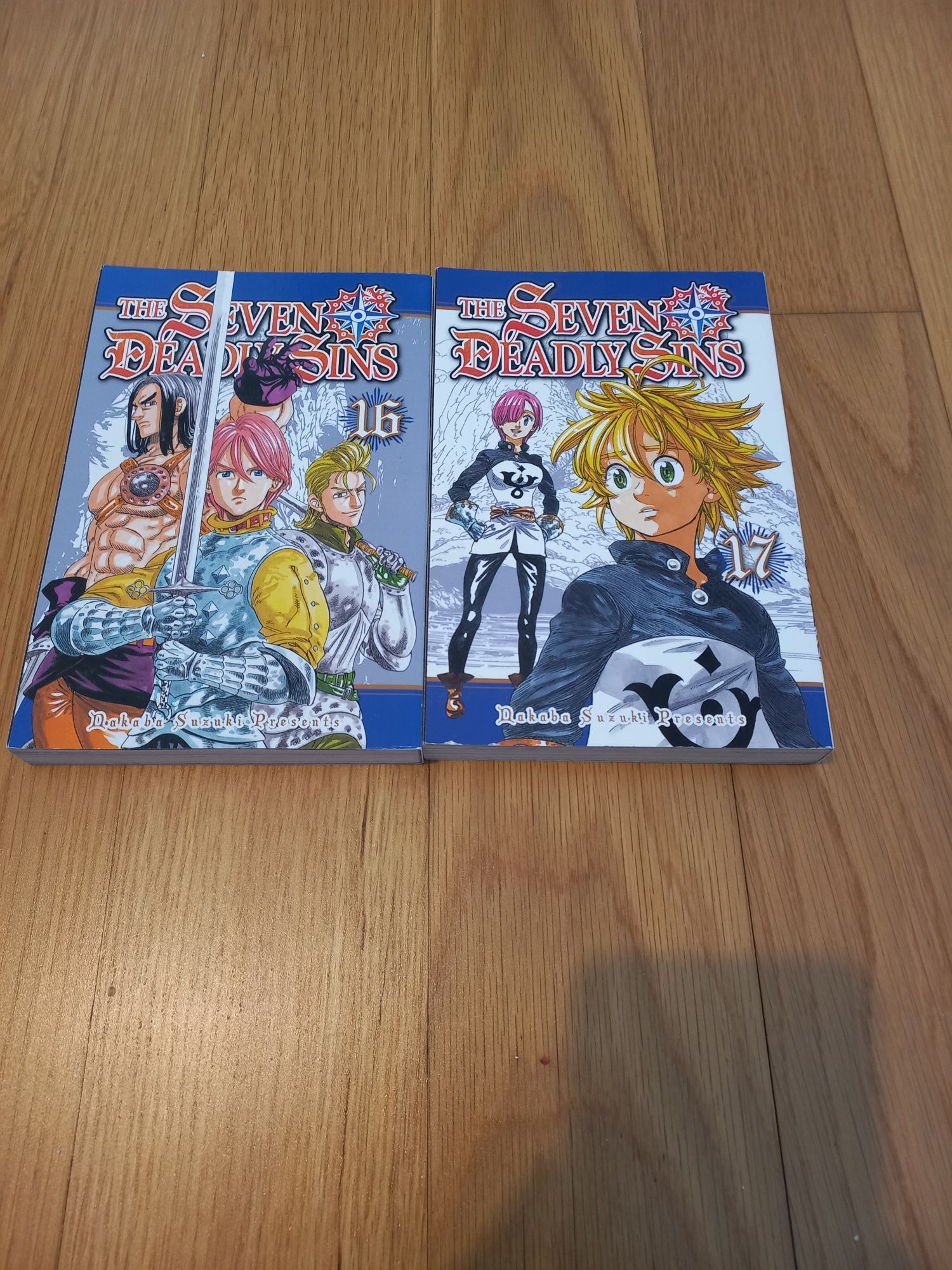 The Seven Deadly Sins Manga Volume 17