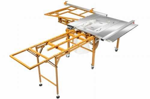 Piła stołowa formatowa podcinak odciąg 4,5kW GMM-BJS2705