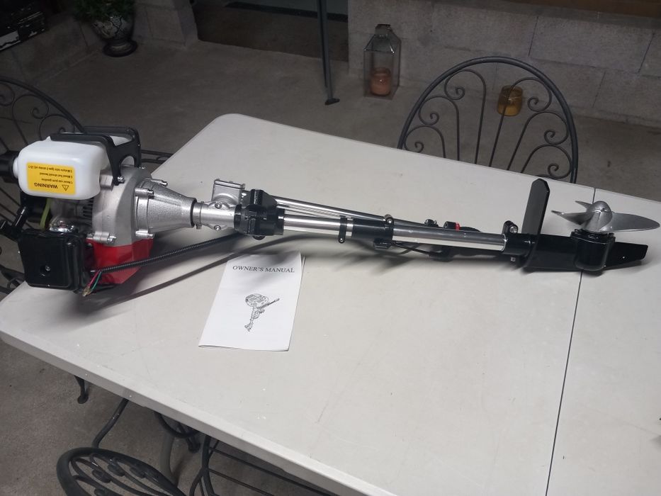 Motor de barco 52 c.c.
