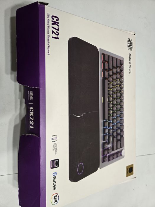 Механічна бездротова клавіатура Cooler Master CK271 (НОВА)