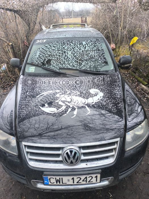 Продам Таурег 2006 рік 3.0 дизель, автомат