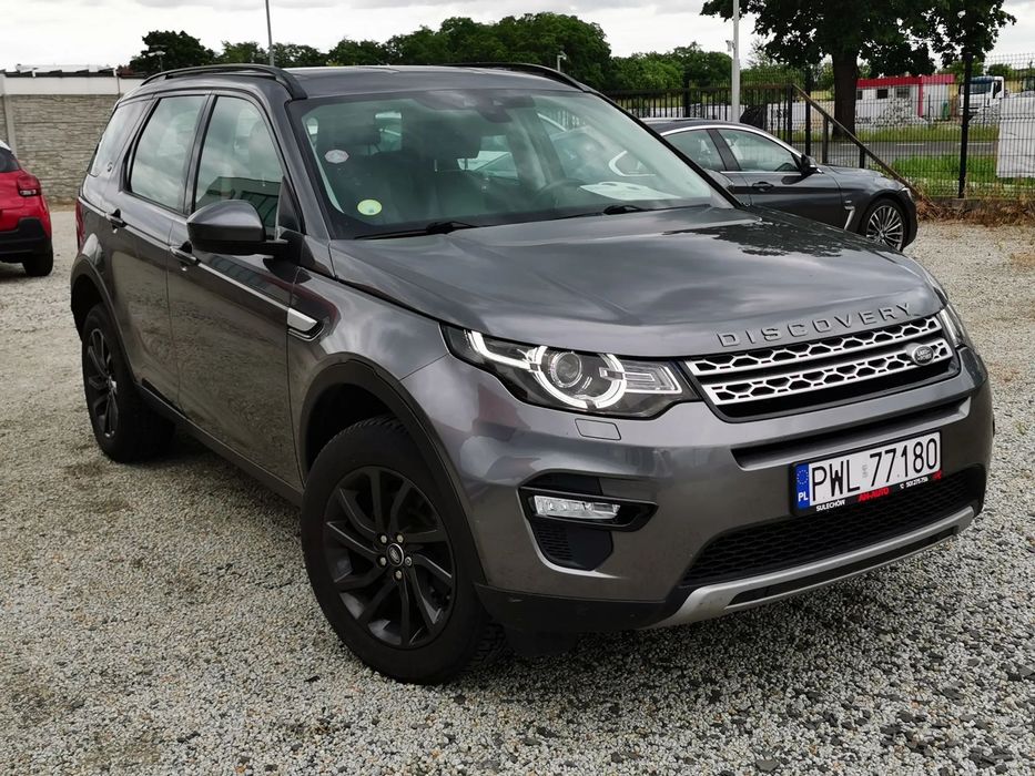 Land Rover Discovery Sport automat* 4x4* 7 osobowy* pakiet zimowy* kamera* martwe pole*