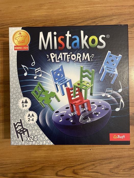 Mistakos platform stan idealny