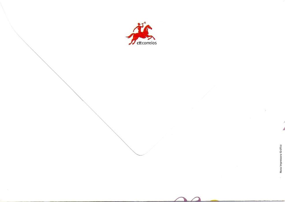 Postal e Sobrescrito - Correio Escolar - 2006