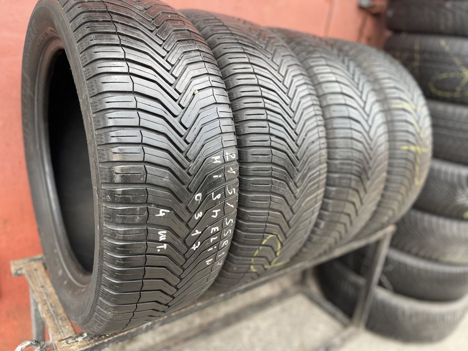 Резина 215/55 r17 Michelin CrossClimate