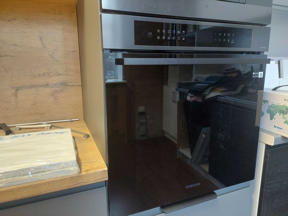 Piekarnik Samsung NV7B4220ZAB Dual Cook WiFi Grafitowa stal