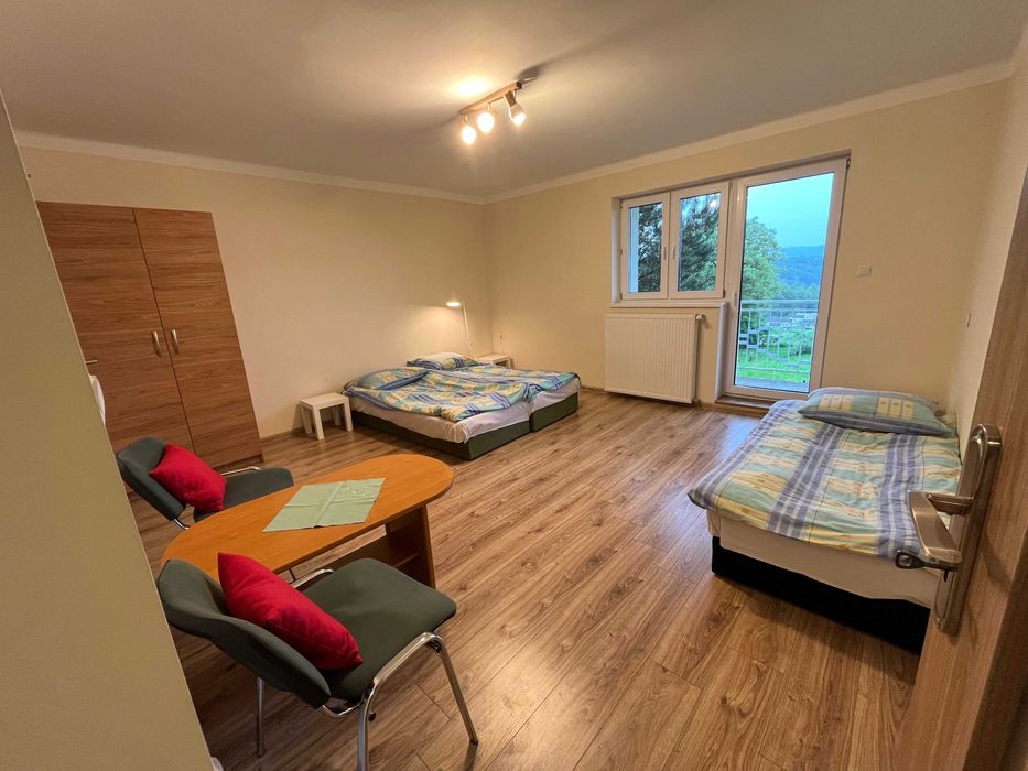 noclegi/pokoje pracownicze Kossowa Zator Wadowice Skawina