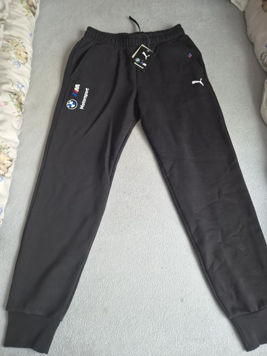 Nowe Spodnie dresowe puma bmw