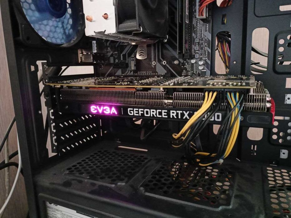 EVGA RTX 3080 10GB з дефектом