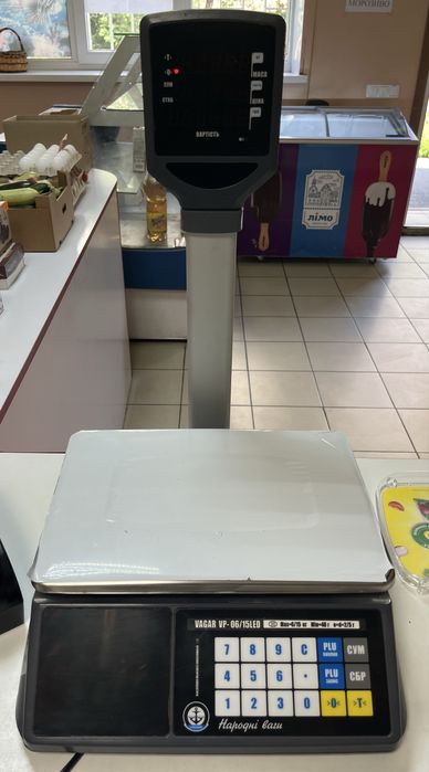 Касовий термінал POS Vector