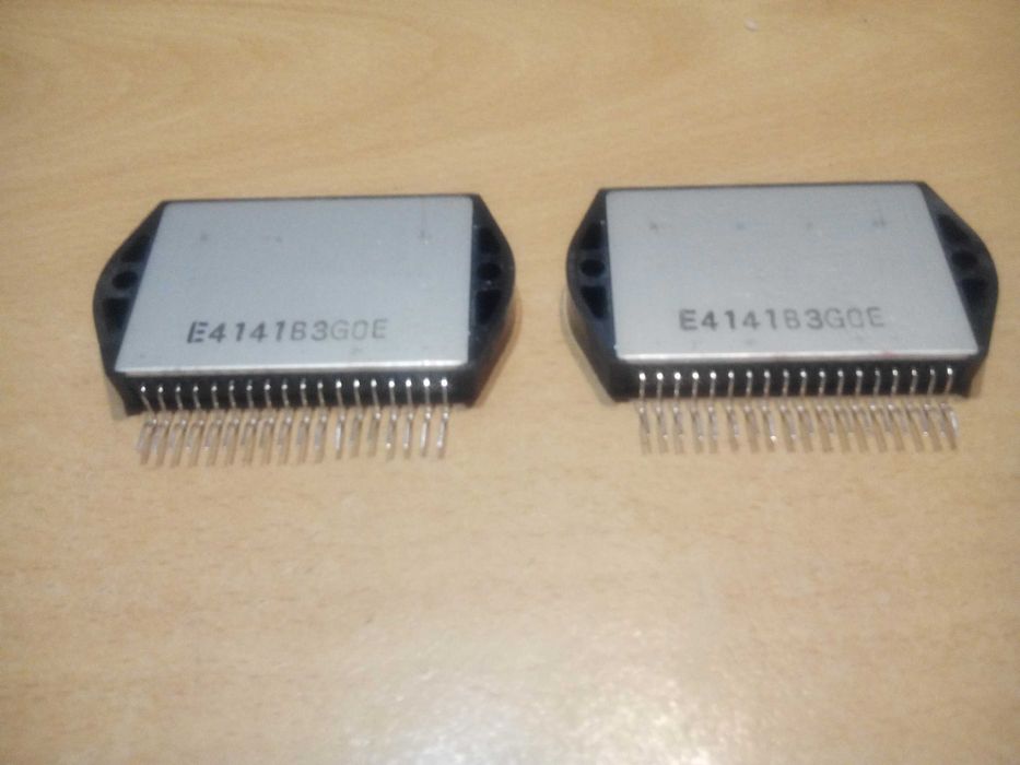 STK 4141 V – 30W+30W Audio Amplifier – Stereo (new)64586348728451122