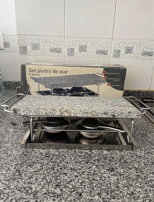 Grelhador de Bife na Pedra