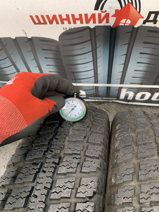 Шини 165 R13 пара Debica 6,8мм зима 2022р