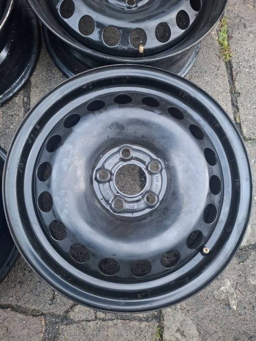 Felgi stalowe VW Polo Seat Ibiza Skoda Fabia 15" 5x100 ET40 5.5jx15