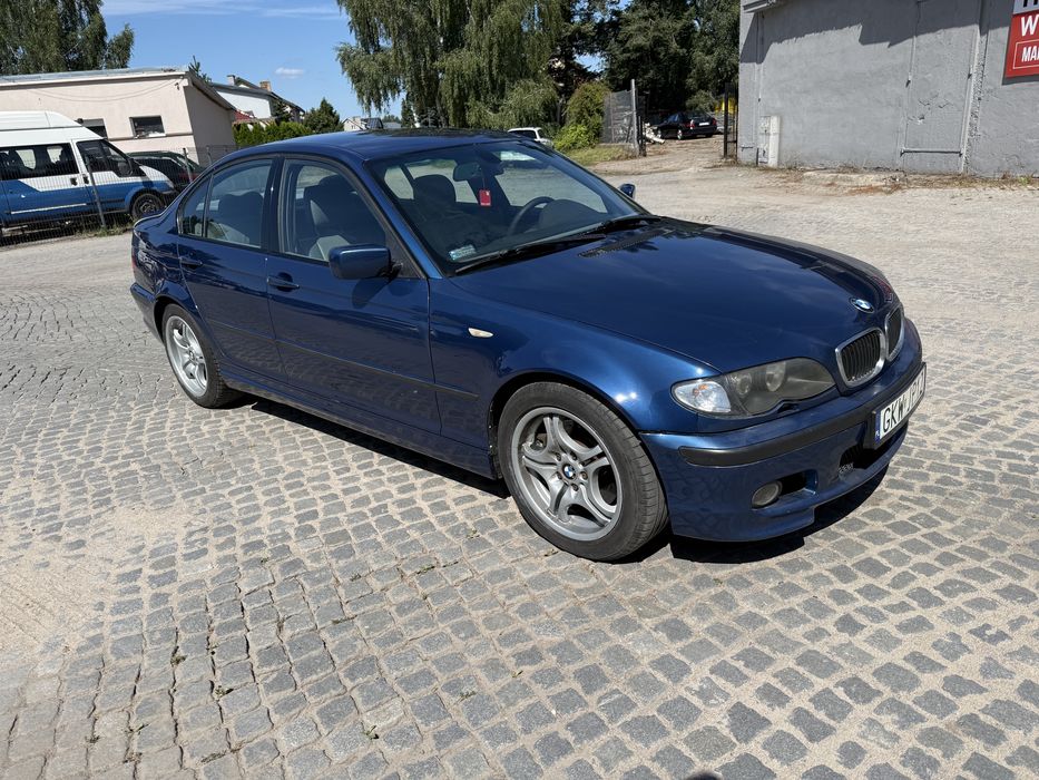 Bmw e46 330d m pakiet