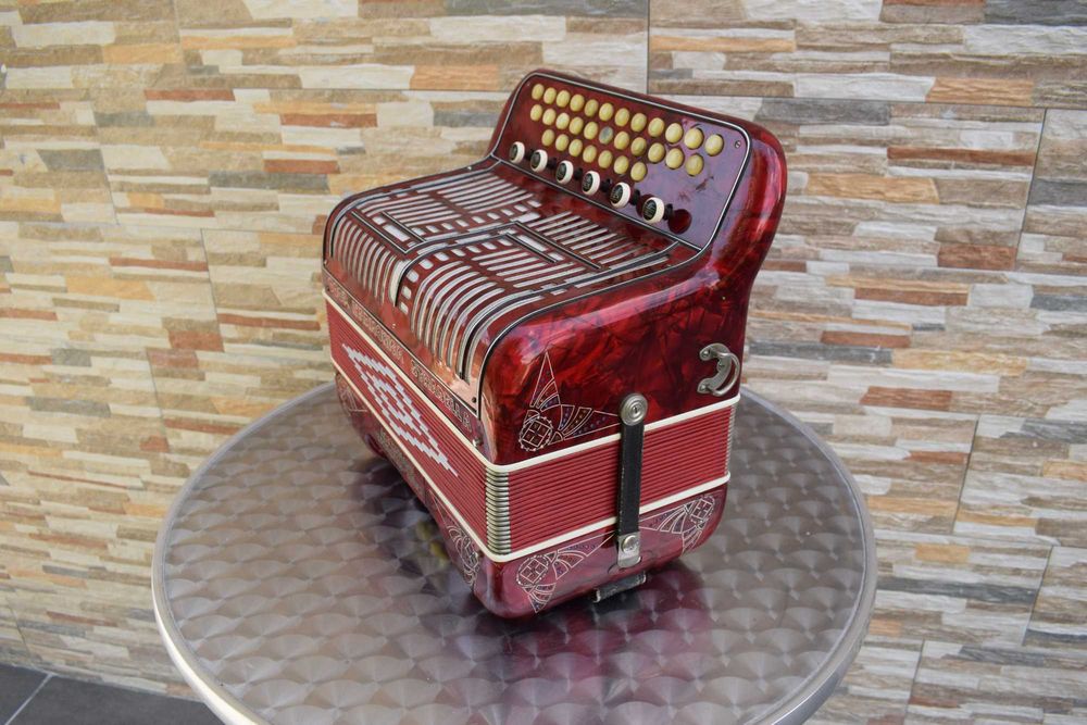 Concertina Cooperativa L.Armonica Stradella Italia 4 Voz
