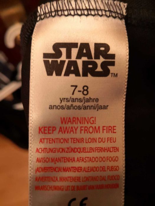 Star Wars - Kylo Ren - Disfarce Infantil 7-8