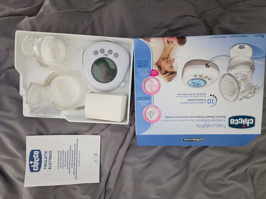 Bomba tira leite elétrica . completamente nova ,com todos os acessório