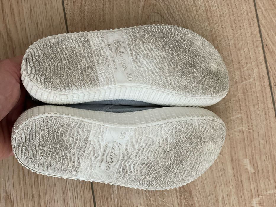 Sapatos vitoria cinza azulado