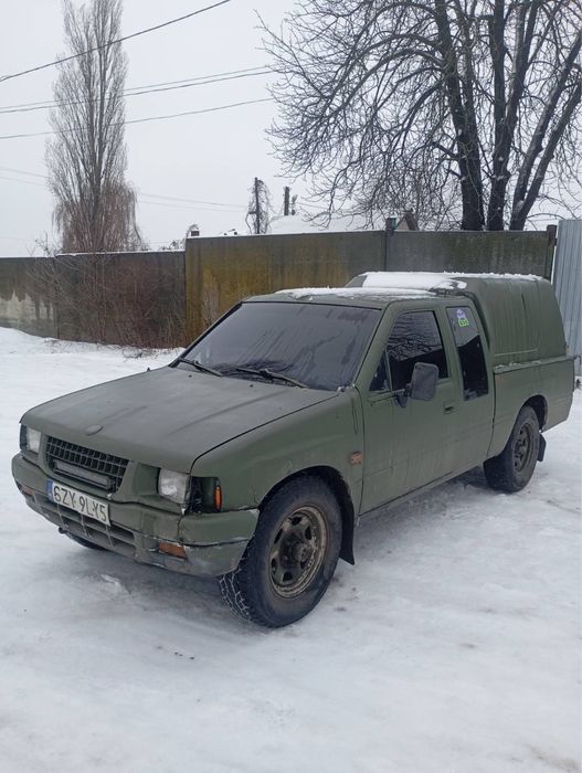 Ісузу Кампо,Isuzu Campo,Opel Campo