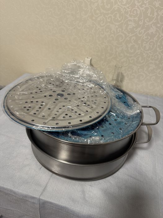 Пароварка нова нердавіюча сталь