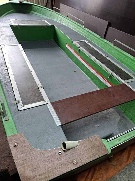 Łódka Romana 430x180 po remoncie