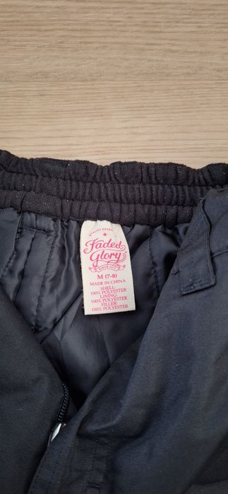 Spodnie narciarskie 7-8 lat