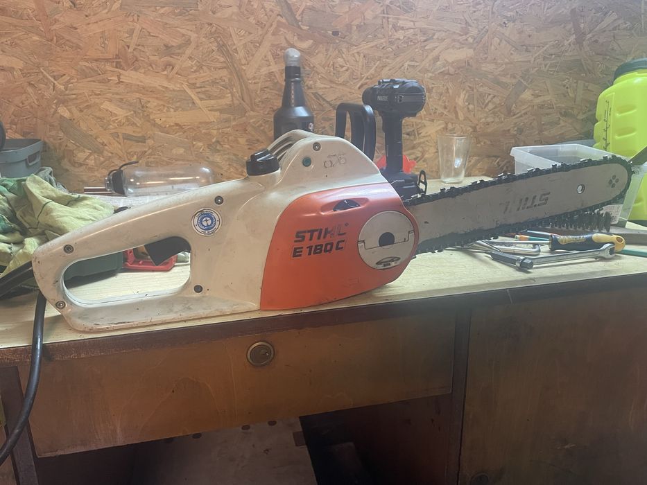 Piła elektryczna stihl e180c