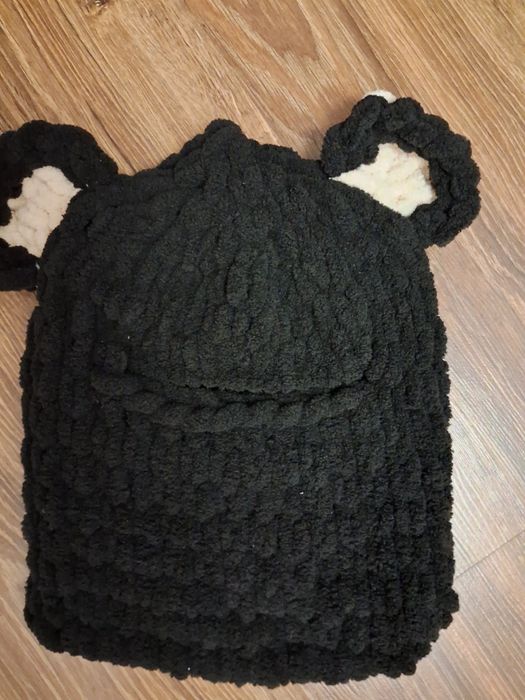 Балаклави з вушками,снуди, мітенки із alize puffy