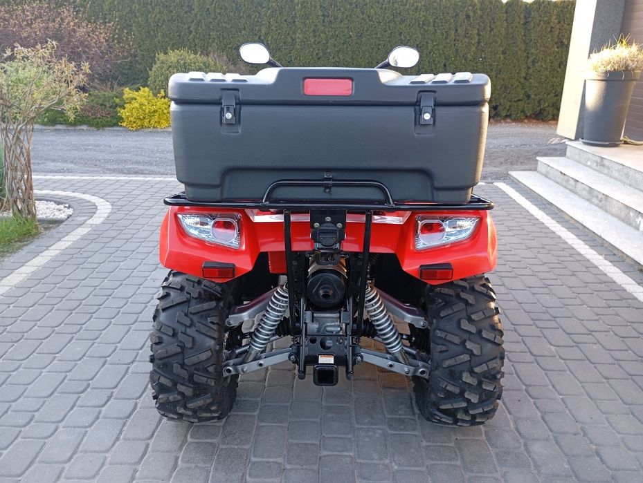 Quad KYMCO MXU 400 4X4 IRS Pl
