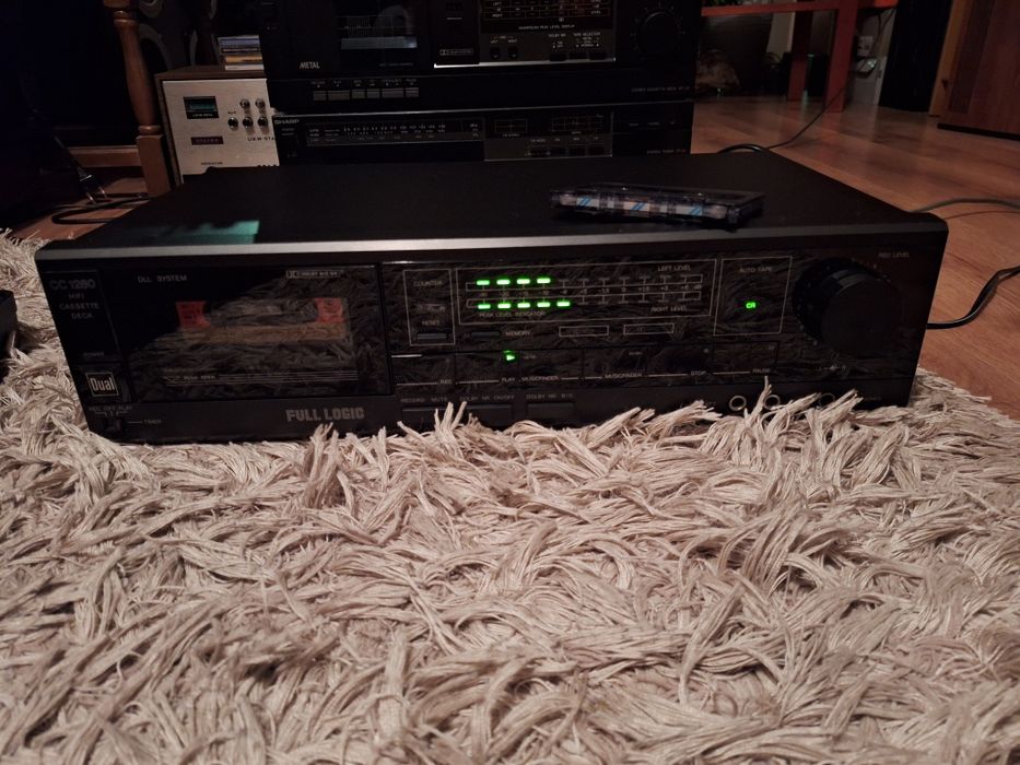 Magnetofon deck DUAL CC1280