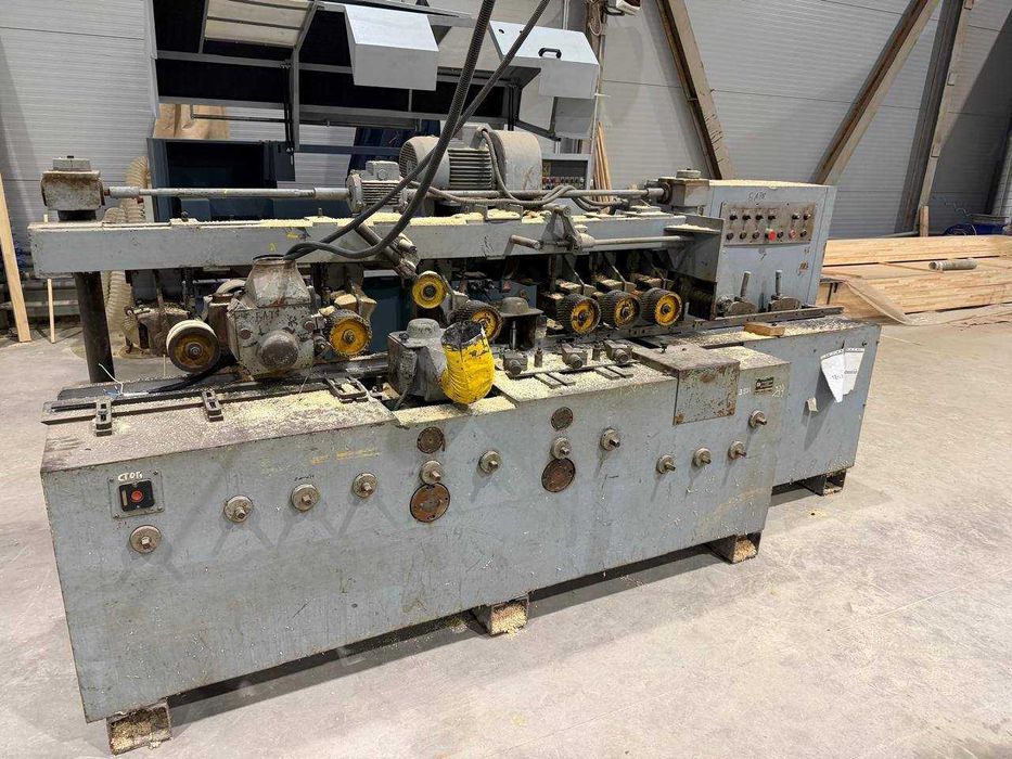 Продається чотирьохсторонній деревообробний станок